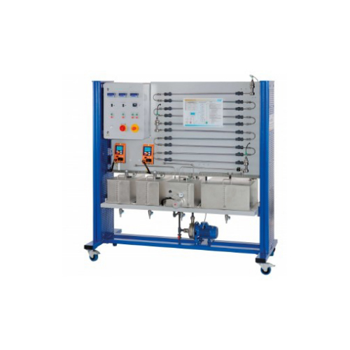 Tubular Reactor Didactic Equipment Vocational Training Equipment Heat Transfer Laboratory Equipment