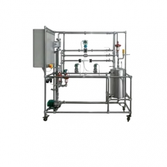 Flow-Rate and Pressure Control (including PID Controller with Software) with Computer and Backup UPS Teaching Equipment Pressure Control Training Equipment