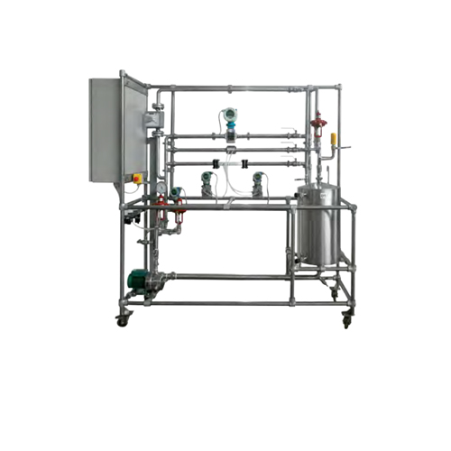 Flow-Rate and Pressure Control (including PID Controller with Software) with Computer and Backup UPS Teaching Equipment Pressure Control Training Equipment