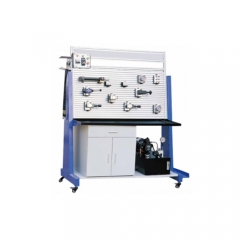 Basic Hydraulic Training Workbench Teaching Equipment Hydraulic Training Workbench