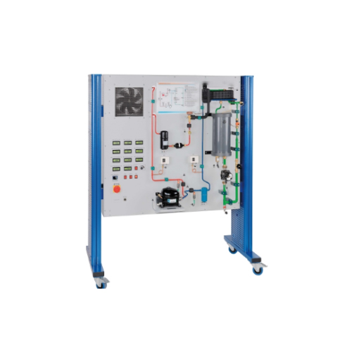 Refrigeration Circuit With Variable Load Educational Equipment Refrigeration Training Equipment