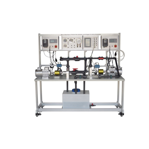 Didactic Bench For The Study Of Centrifugal Pumps In Series And Parallel Educational Equipment Hydrodynamics Laboratory equipment