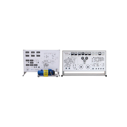 Stand para Trabalhos de Laboratório da Disciplina "Máquinas Elétricas" Equipamentos Didáticos Laboratório de Instalações Elétricas