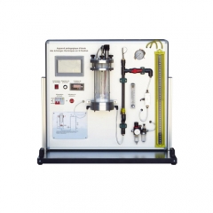 Dispositif didactique pour l'étude des échanges thermiques en lit fluidisé Matériel didactique Appareil d'expérimentation en hydrodynamique