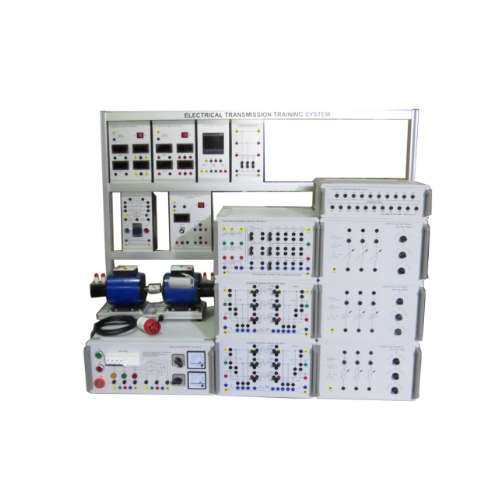 Electrical Transmission Training System Teaching Equipment Electrical Engineering Lab Equipment