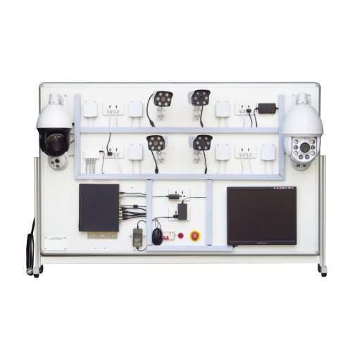 Vidéosurveillance et enregistreur vidéo Matériel d'enseignement Matériel éducatif Matériel de formation en automatisation du bâtiment