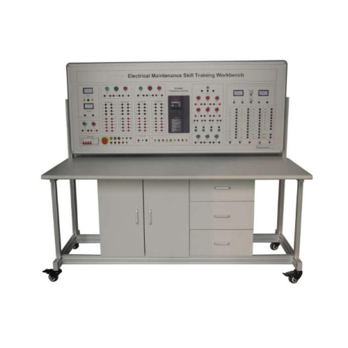 Speed Control For Three Phase Motor Training Workbench Vocational Training Equipment Electrical Workbench