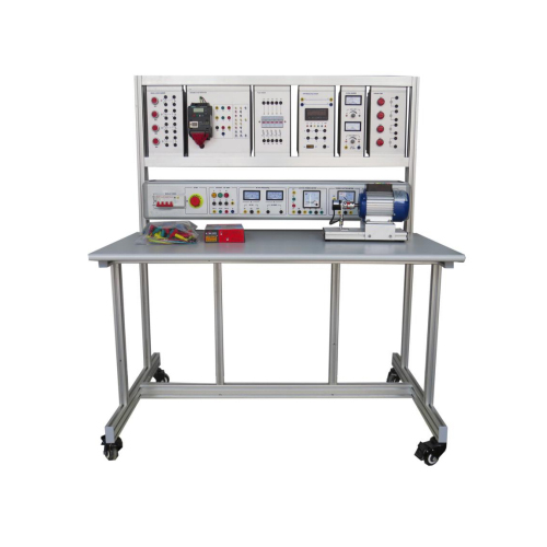 Electrical Power Engineering Trainer Didactic Equipment Electrical Engineering Training Equipment