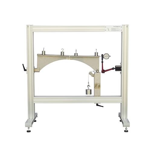 Three Hinged Arch Educational Equipment Mechanical Training Equipment