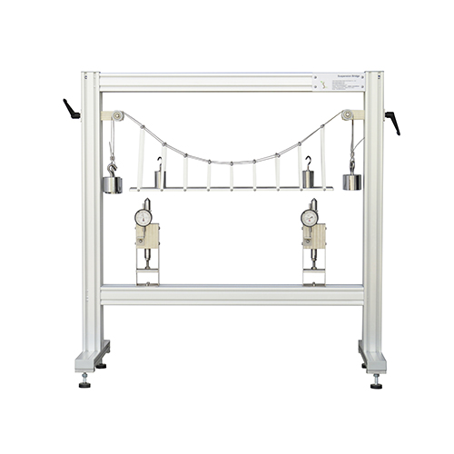 Suspension Bridge Teaching Equipment Mechanical Experiment Equipment