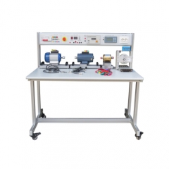 Didactic Station Of Foundations Of Circuits With Contact Educational Equipment Electrical Lab Equipment