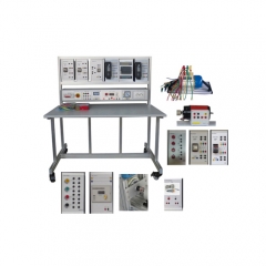 Industrial Control Training Panel Educational Equipment Electrical Training Panel