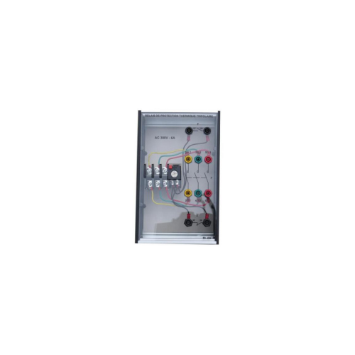 3 Pole Thermal Protection Relay Vocational Training Equipment Electrical Laboratory Equipment