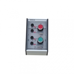 Box With Two Push Buttons Didactic Equipment Electrical Laboratory Equipment