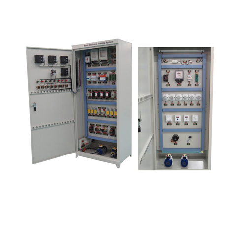 Basic Electric Traction And Lighting Circuit Trainer Teaching Equipment Electrical Installation Lab