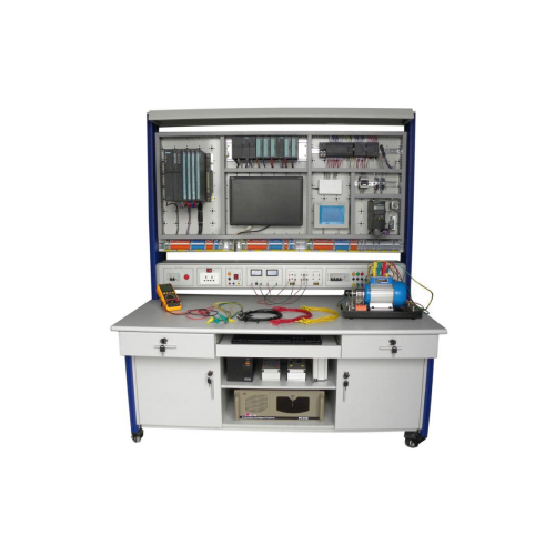 Industrial Network Communication Trainer Vocational Training Equipment Electrical Workbench