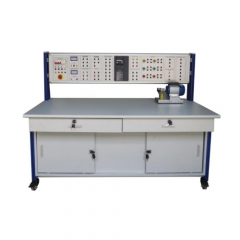 Motor And Frequency Converter Speed Control Trainer Vocational Training Equipment Electrical Workbench