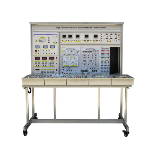 Équipement éducatif de formateur de théorie d'électrotechnique de base de haute performance Équipement de laboratoire électrique