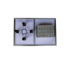 Dreidimensionale Ampeln Schulungsgeräte Didaktische Geräte Elektroinstallationslabor