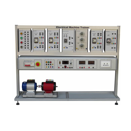 Instrutor de Máquinas Elétricas Equipamentos Didáticos Laboratório de Instalação Elétrica