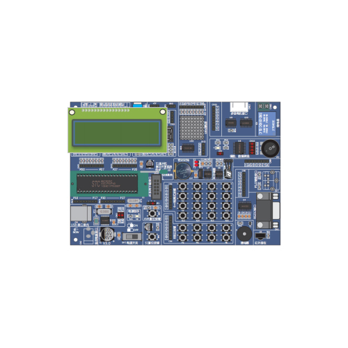 Microcontrolador Trainer Equipamento de ensino Equipamento de treinamento eletrônico