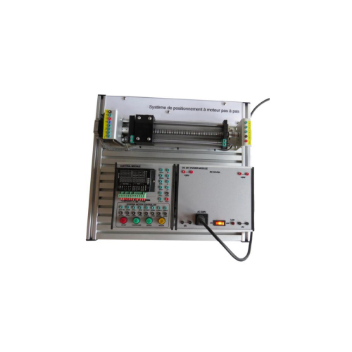 Entraîneur de moteur servo à courant alternatif Équipement de formation professionnelle Équipement de laboratoire électrique