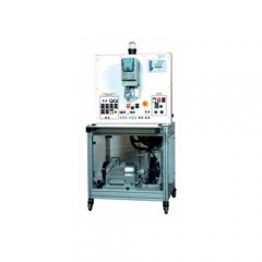 Training Bench Of 3 Phases Inverter With Loads Didactic Equipment Electrical Workbench