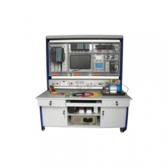 Industrial Local Networks Study Bench Teaching Equipment Electrical Workbench