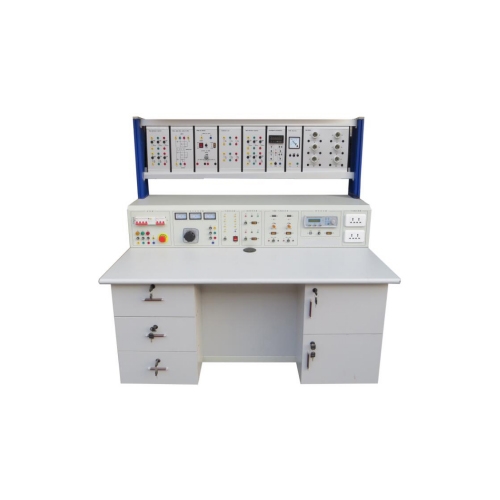 Electro Bench Didactic Equipment Electrical Engineering Training Equipment