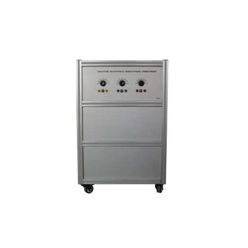 Caja ajustable de inducción Equipos de formación profesional monofásicos y trifásicos Equipos de laboratorio eléctrico