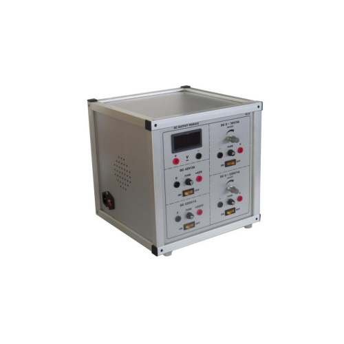 DC Output Module Teaching Equipment Electrical Engineering Lab Equipment