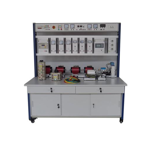 DC Generator Training Workbench Didactic Equipment Electrical Workbench