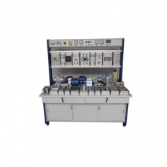 Dreiphasen-Wechselstrom-Generator Trainingswerkbank Bildungsgeräte Elektrische Laborgeräte