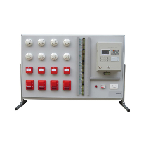 Fire Alarm And Security System Training Workbench Teaching Equipment Building Automation Training Equipment
