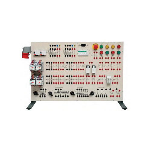 Experimentierfeld Industrieanlagen (Schütze und Schalter) Berufsbildungsgeräte Elektrische Laborgeräte