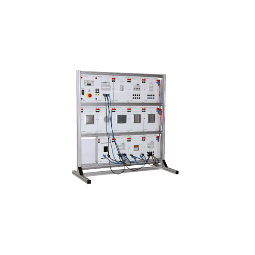 Bancada de treinamento de eletrônica de potência para reorganização de diodos equipamentos didáticos bancada elétrica