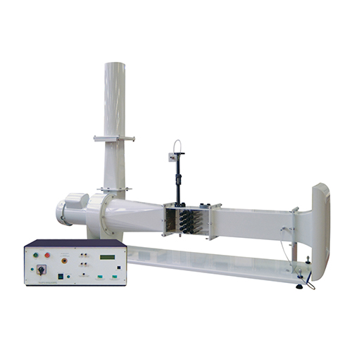 Cross Flow Heat Exchanger Thermal Didactic Equipment