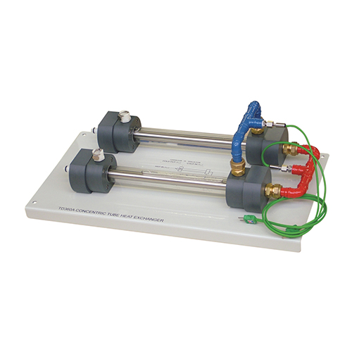 同心管熱交換器 熱実験機器 教育機器