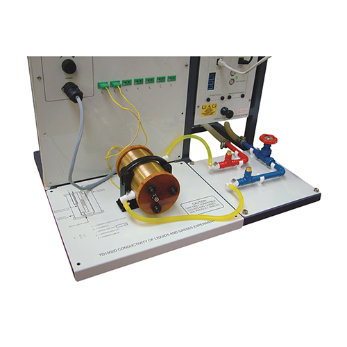 Conductivité des liquides et des gaz Équipement d'expérimentation thermique Équipement de formation professionnelle