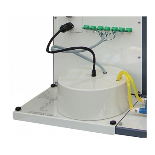 ラジアル熱伝導実験 熱実験装置 教育用装置