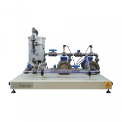 Variable Speed Series And Parallel Pumps Hydrodynamics Lab Equipment Didactic Equipment