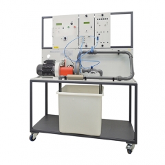 Banc d'essai de pompe centrifuge Fluides Mécanique Matériel de laboratoire Matériel didactique