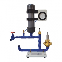 Équipement didactique d'équipement didactique d'équipement d'expérience de mécanique des fluides de pompe de bélier hydraulique