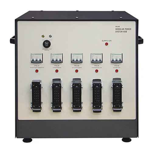 MODULAR POWER SYSTEM HUB Дидактическое оборудование Лаборатория электромонтажных работ