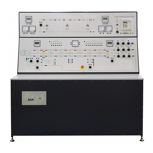 SIMULADOR DE LINHA DE TRANSMISSÃO Equipamentos Didáticos Bancada Elétrica