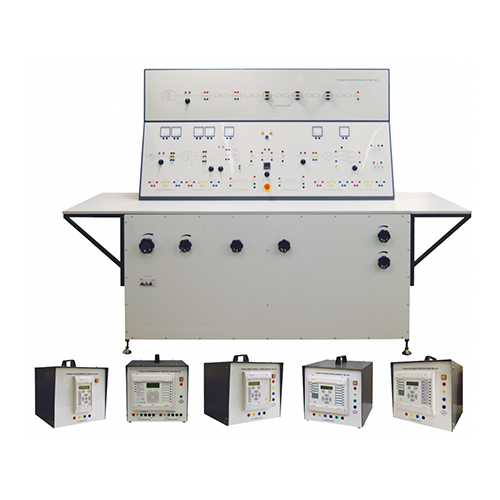 JUEGO DE PRUEBA DE RELÉ DE PROTECCIÓN Equipo de formación profesional Equipo de laboratorio eléctrico