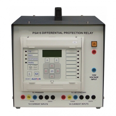DIFFERENTIAL PROTECTION RELAY Educational Equipment Electrical Lab Equipment