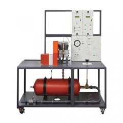Модуль поршневого компрессора Гидродинамический экспериментальный аппарат Оборудование для профессионального обучения
