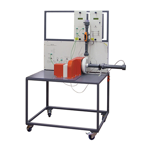 Radialkompressormodul, Hydrodynamik, Laborausrüstung, didaktische Ausrüstung