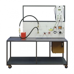 Módulo de bomba de desplazamiento positivo Mecánica de fluidos Equipos de laboratorio Equipos didácticos